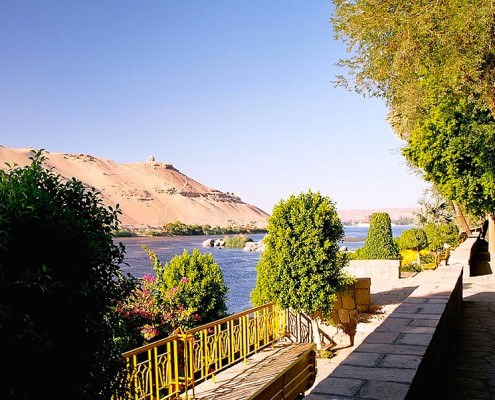 Aswan Botanical Garden