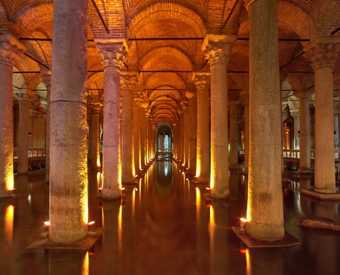 Basilica Cistern In Istanbul