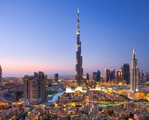 Burj Khalifa, Dubai