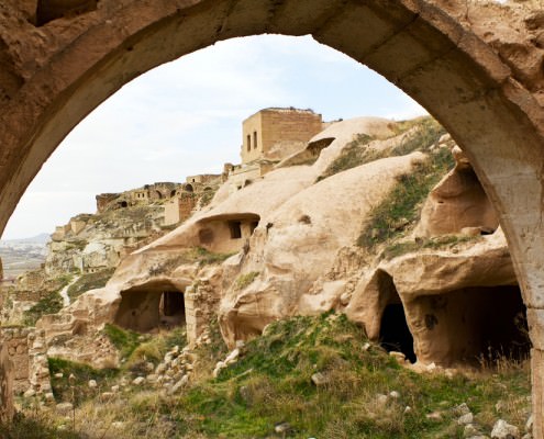 Cavusin In Cappadocia