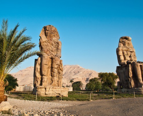 Colossi of Memnon, Luxor