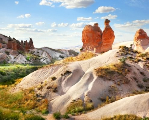 Devrent Valley In Cappadocia