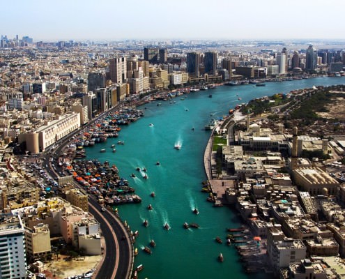Dubai Creek Cruise