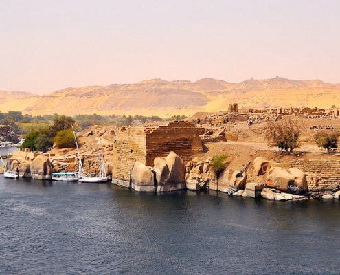 Elephantine Island, Aswan