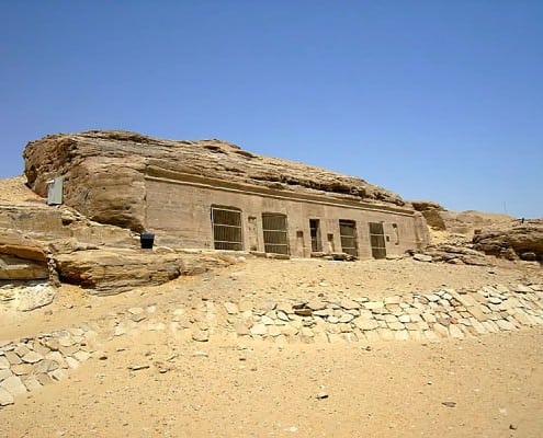 Gebel Silsila Temple of Haremhab
