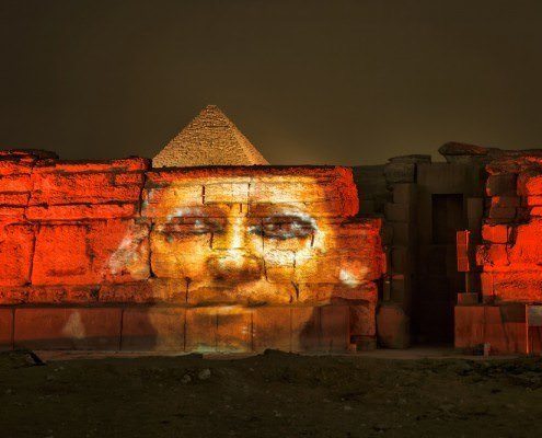 Giza Pyramids Sound And Light Show