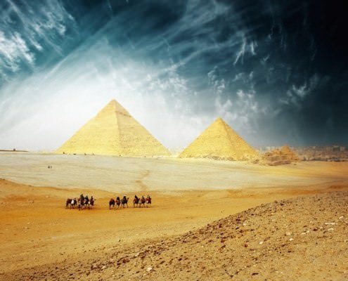 Giza Pyramids