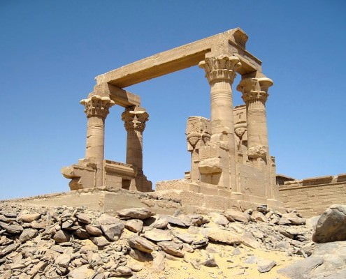 Kiosk of Kertassi, Lake Nasser