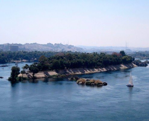 Kitchener Island, Aswan