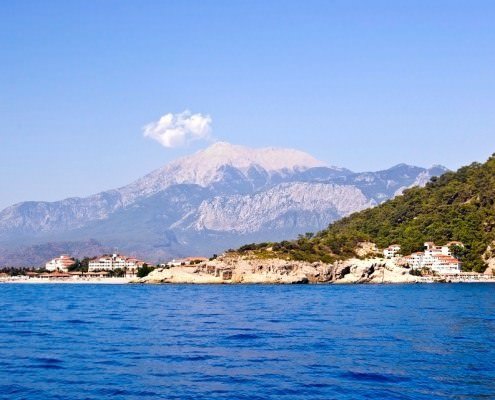Mount Olympos in Turkey