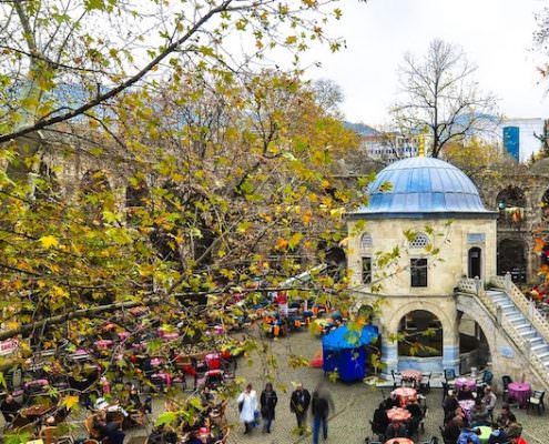 Old Silk Market in Bursa