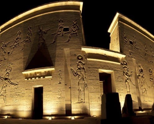 Philae Temple Sound and Light Show