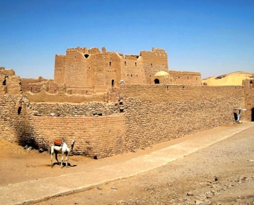 Ruins of Saint Simeon Monastery - By Olaf Tausch