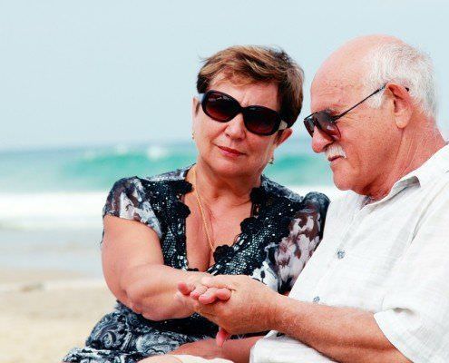 Senior Travelers In Egypt