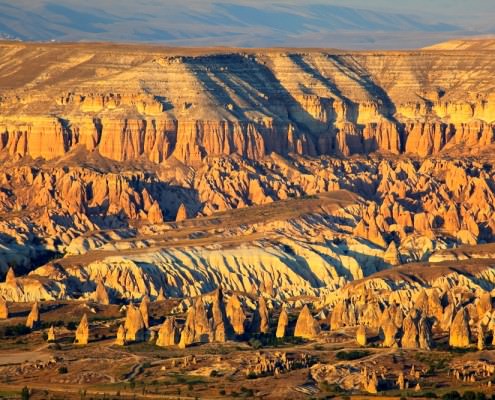 Sunset - Red Valley in Cappadocia, Turkey