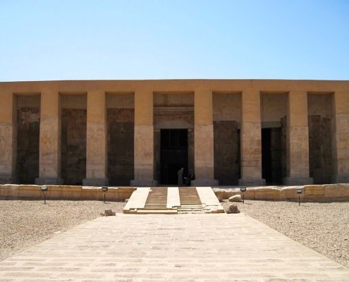 Tempel of Pharaoh Seti I, Abydos