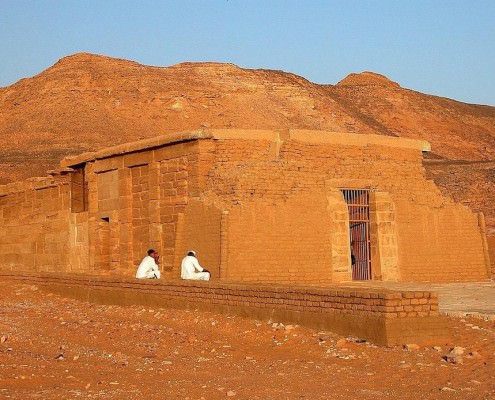 Amada Temple, Lake Nasser
