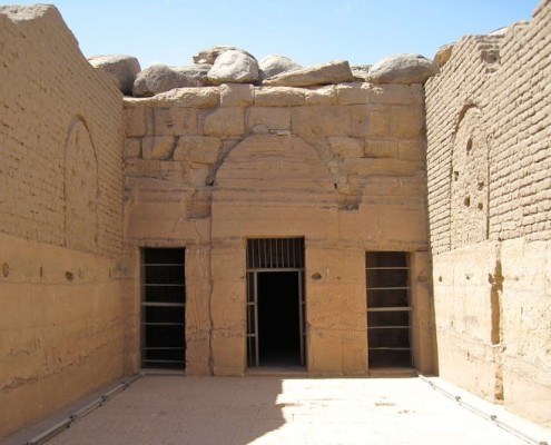 Temple of Beit El Wali, Lake Nasser