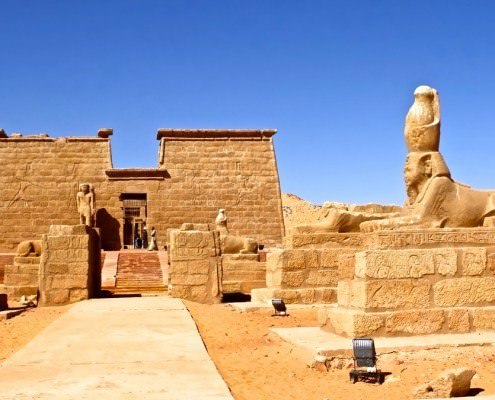 Temple of Seboua at Wadi El Seboua