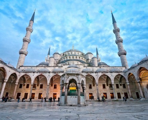 mosque istanbul majesty