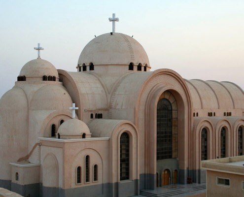 The Monastery of Saint Pishoy at Wadi Natrun - Photo by Einsamer Schütze