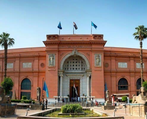 Museum of Egyptian Antiquities, Cairo