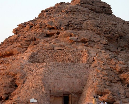 The Tomb of Penout, Lake Nasser - Photo by Dennis Jarvis