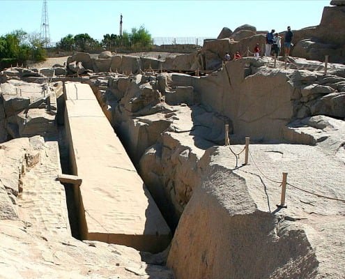 The Unfinished Obelisk at Aswan