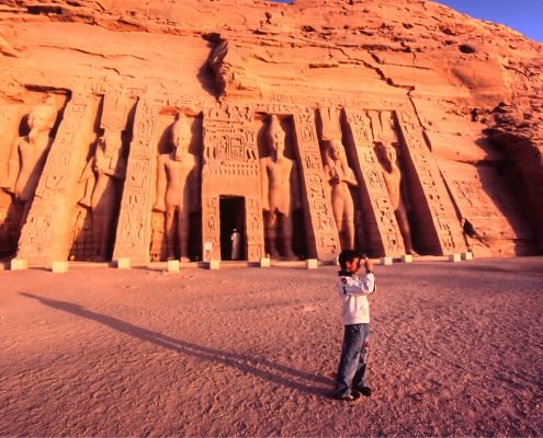 Traveling with children in Egypt