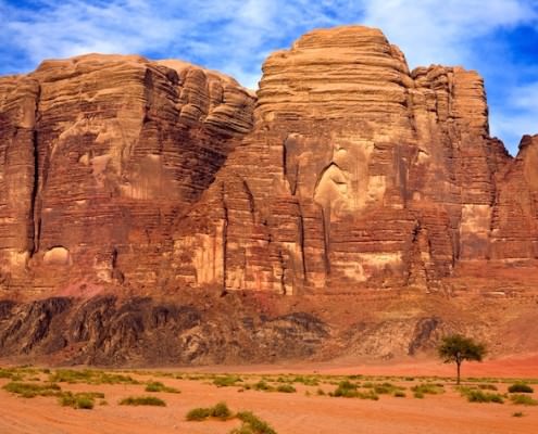 Wadi Umm Ishrin, Jordan