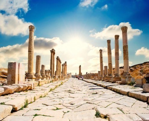 sites in jordan