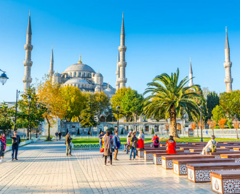 Cairo Istanbul Tour Package
