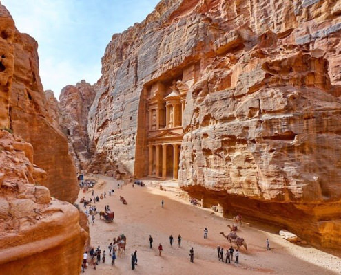 Amazing Jordan Tours from Australia 