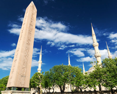 Egypt Turkey Tour Package