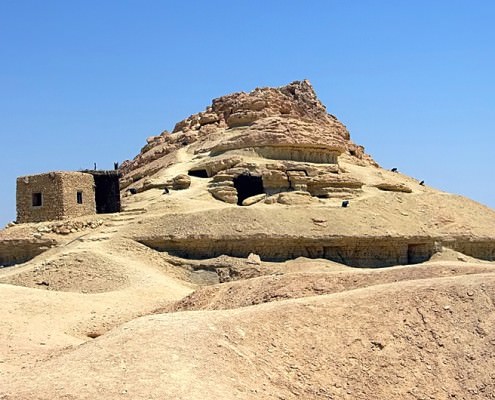 Mountain of the Dead (Gebel el-Mawta)