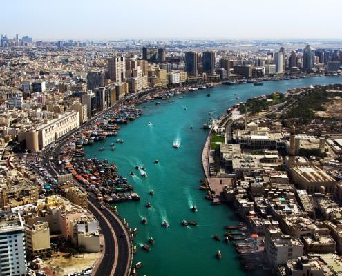 Dubai, Abu Dhabi & Egypt Tour Package