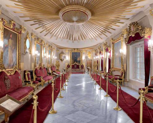 Throne Hall at Manial Palace of Prince Mohammed Ali Tewfik