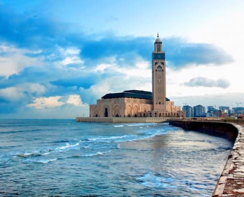 Casablanca Tours - Hassan II Mosque