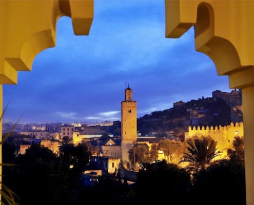 Things to Do in Fez, Morocco - Fez at night