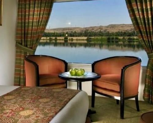 Sonesta Amirat Dahabiya Nile Cruise Room 3