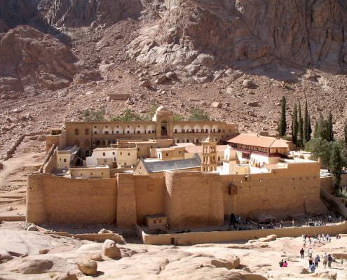 Monastery of St. Catherine