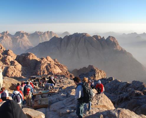 Mount Sinai Egypt Tours - Photo by Alljengi
