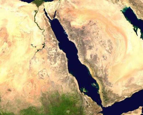 Red Sea in Egypt