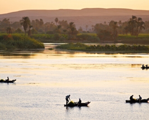 Cairo Nile Cruise and Sahara Desert Tour