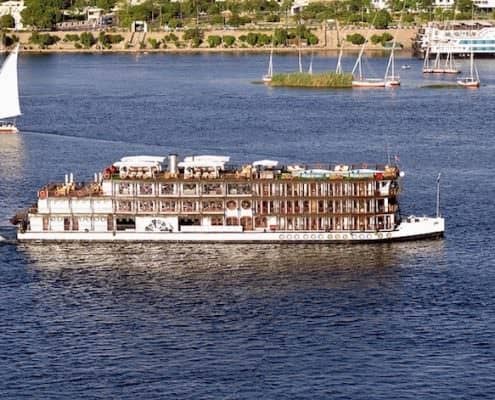 SS Misr Nile Steamer Cruise