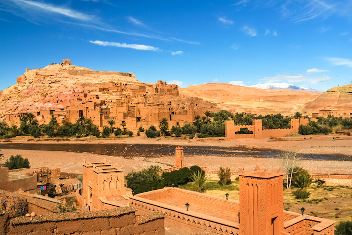 Morocco Group Tour - Ait Benhaddou