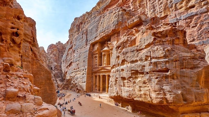 holidaying in jordan