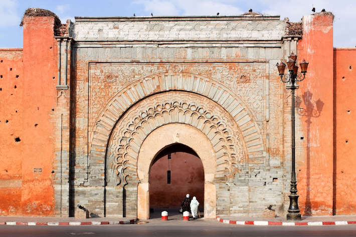 Façade of Bab Agnaou