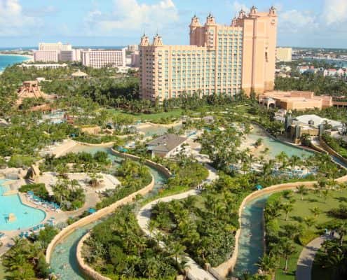 Aquaventure Waterpark in Dubai