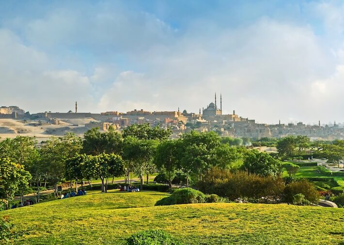 El Parque Al-Azhar